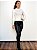 Calça Resinada Com Detalhe Lateral Morgana @usemika Feminino - Imagem 4