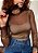Body Tule Manga Longa Heloisa @usemika Feminino - Imagem 5