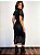 Vestido Tule Com Lurex e Forro Thais @usemika Feminino - Imagem 8