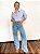 Calça jeans Wide Leg Eliza @usemika Feminino - Imagem 1
