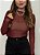 Blusa Tule Manga Longa Mirela @usemika Femnina - Imagem 3
