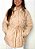 Jaqueta Puffer Com Cinto Emilia @usemika Feminino - Imagem 5