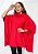 Poncho Modal Com Gola Boba Luciana @usemika Feminino - Imagem 3