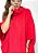 Poncho Modal Com Gola Boba Luciana @usemika Feminino - Imagem 1