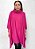 Poncho Modal Com Gola Boba Luciana @usemika Feminino - Imagem 4