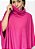 Poncho Modal Com Gola Boba Luciana @usemika Feminino - Imagem 6