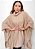 Poncho Modal Com Gola Boba Luciana @usemika Feminino - Imagem 7