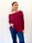 Blusa Viscolycra Ampla Com Gola Boba Sofia @usemika Feminino - Imagem 3