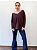Blusa Ampla Viscolycra Decote V Manga Longa Vick @usemika Feminino - Imagem 3