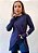 Blusa Viscolycra Transpassada Alongada Martina @usemika Feminino - Imagem 1
