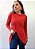 Blusa Viscolycra Transpassada Alongada Martina @usemika Feminino - Imagem 3