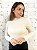 Blusa Canelada Manga Longa Gola Alta Monica @usemika Feminino - Imagem 8