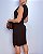 Vestido Marant Com Detalhe De Amarração Cintia @usemika Feminino - Imagem 9