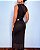 Vestido Tule Regata Com Gola Fatima @usemika Feminino - Imagem 6