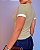Blusa Malha Canelado Premium Gola Diferente Livia @usemika Feminino - Imagem 4