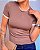Blusa Malha Canelado Premium Gola Diferente Livia @usemika Feminino - Imagem 6