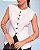 Colete Tricot Modal Alongado Romana @usemika Feminino - Imagem 3