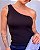 Blusa Poliamida Um Ombro Só Jaqueline @usemika Feminino - Imagem 5