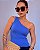 Blusa Poliamida Um Ombro Só Jaqueline @usemika Feminino - Imagem 1