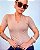 Blusa Malha Premium Decote V Denise @usemika Feminino - Imagem 4