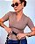 Blusa Malha Premium Decote V Denise @usemika Feminino - Imagem 7