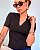 Blusa Malha Premium Decote V Denise @usemika Feminino - Imagem 11