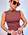 Regata Malha Premium Tatiana @usemika Feminino - Imagem 1