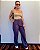 Calça Linho Wide Leg Com Pences Rosana @usemika Feminino - Imagem 6