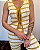 Conjunto Crochê Cardigan Regata e Calça Wide Leg Tuane @usemika Feminino - Imagem 8