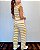 Conjunto Crochê Cardigan Regata e Calça Wide Leg Tuane @usemika Feminino - Imagem 9