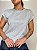 Blusa Meia Malha Premium Detalhe Na Manga Margarete @usemika Feminino - Imagem 4
