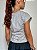 Blusa Meia Malha Premium Detalhe Na Manga Margarete @usemika Feminino - Imagem 5