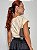 Blusa Meia Malha Premium Detalhe Na Manga Margarete @usemika Feminino - Imagem 12