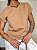 Blusa Meia Malha Premium Detalhe Na Manga Margarete @usemika Feminino - Imagem 8