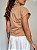 Blusa Meia Malha Premium Detalhe Na Manga Margarete @usemika Feminino - Imagem 9