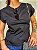 Blusa Meia Malha Premium Detalhe Na Manga Margarete @usemika Feminino - Imagem 6
