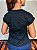 Blusa Meia Malha Premium Detalhe Na Manga Margarete @usemika Feminino - Imagem 7