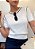 Blusa Modal Detalhe Vies Bianca @usemika Feminino - Imagem 1