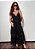 Vestido Viscolinho Midi Detalhe em Renda Débora @usemika Feminino - Imagem 13