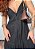 Vestido Viscolinho Midi Detalhe em Renda Débora @usemika Feminino - Imagem 12