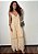 Vestido Viscolinho Midi Detalhe em Renda Débora @usemika Feminino - Imagem 8