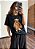 Tshirt Meia Malha Urso de Óculos Natalia @usemika Feminino - Imagem 3
