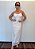 Vestido Tule Midi Tubinho Poá Sabrina @usemika Feminino - Imagem 13