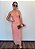 Vestido Tule Midi Tubinho Poá Sabrina @usemika Feminino - Imagem 7