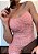 Vestido Tule Midi Tubinho Poá Sabrina @usemika Feminino - Imagem 9