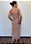 Vestido Tule Midi Tubinho Poá Sabrina @usemika Feminino - Imagem 5