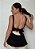 Blusa Alfaiataria Peplum Com Amarração Nas Costas Cristina @usemika Feminino - Imagem 2