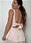 Blusa Alfaiataria Peplum Com Amarração Nas Costas Cristina @usemika Feminino - Imagem 4