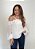Bata Crepe Com Babado e Flor Juliane @usemika Feminino - Imagem 3