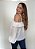 Bata Crepe Com Babado e Flor Juliane @usemika Feminino - Imagem 2